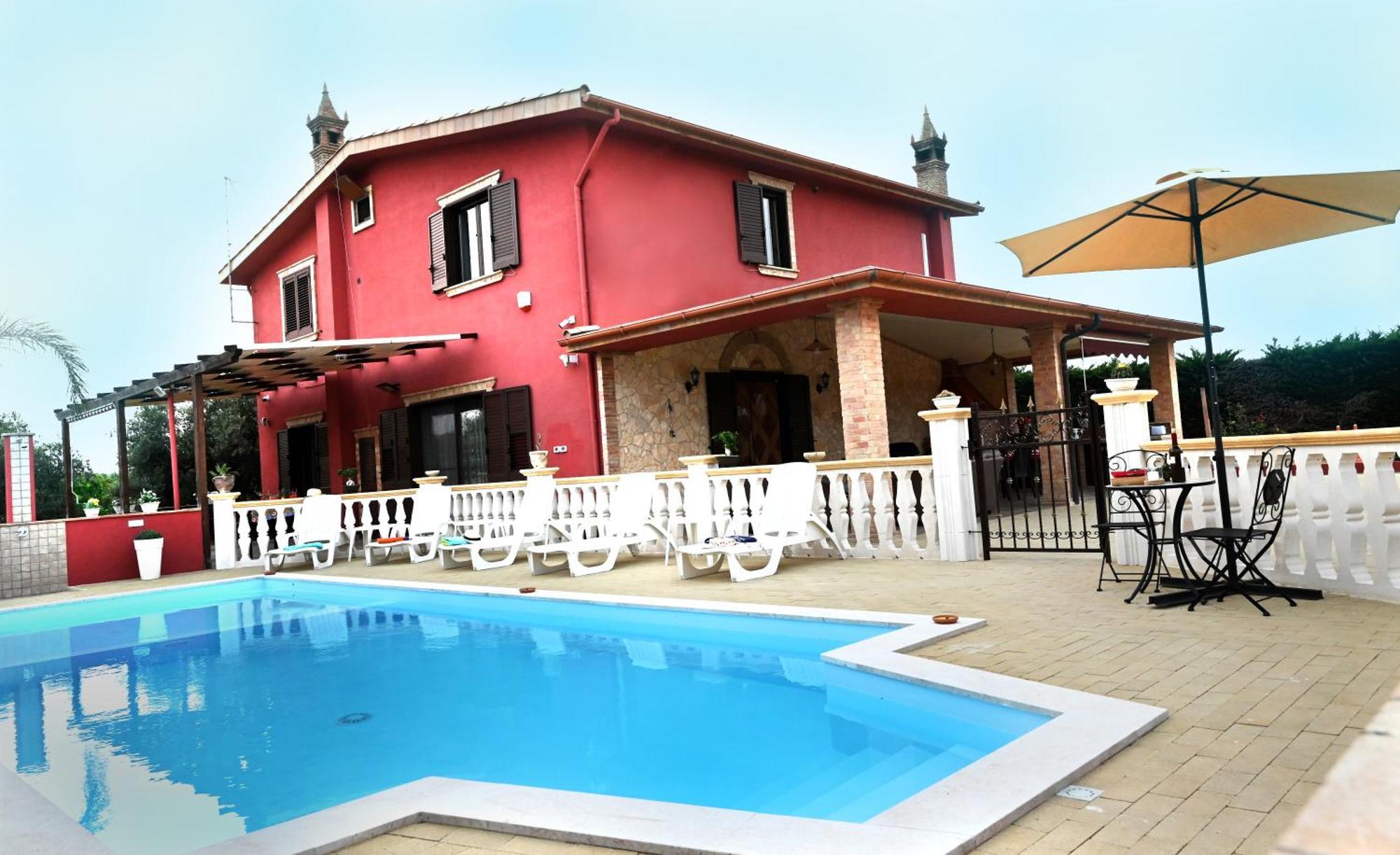 Radiosa With Private Fenced Pool & Hdro-massage Leggete L'informazioni Sull'host Please Read Host Info Villa *
